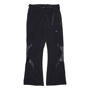 NINE POINT NINE THE SUN SHELL PANTS-BLACK