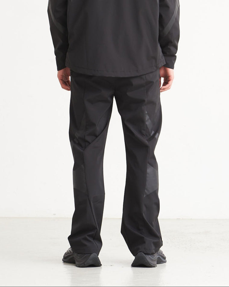 NINE POINT NINE THE SUN SHELL PANTS-BLACK