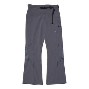 NINE POINT NINE THE SUN SHELL PANTS-TECHNICAL GRAY