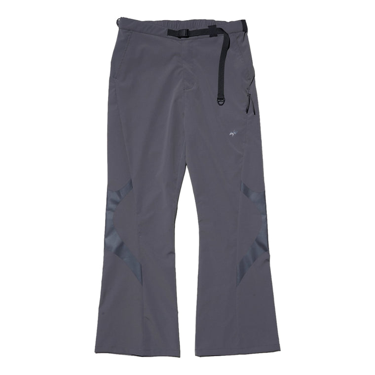 NINE POINT NINE THE SUN SHELL PANTS-TECHNICAL GRAY