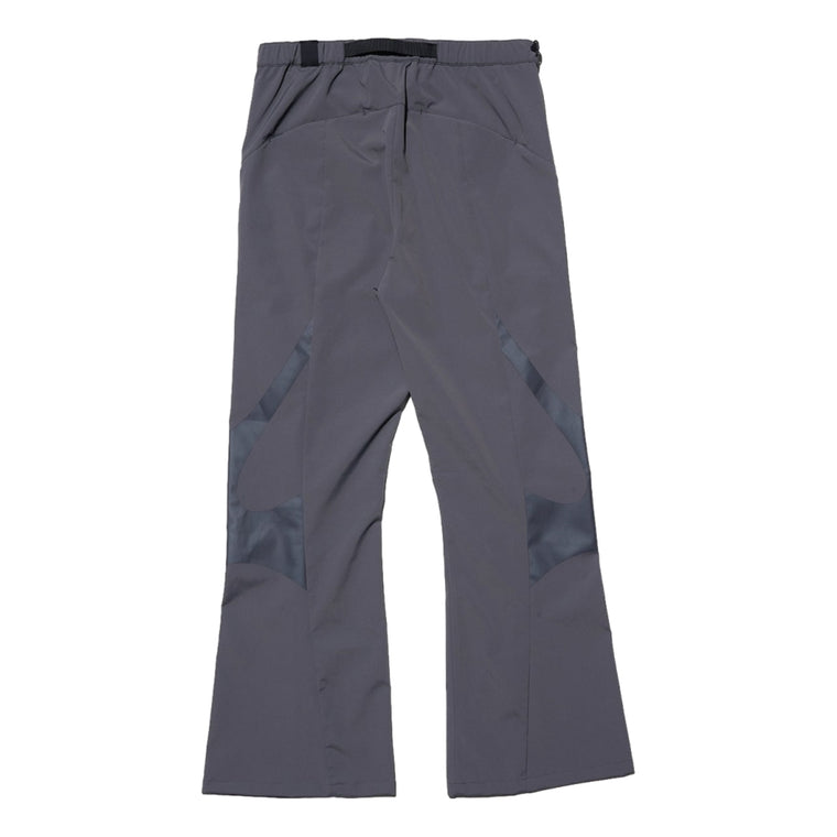NINE POINT NINE THE SUN SHELL PANTS-TECHNICAL GRAY