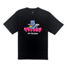 2ND CLOSET "THINKIN' BEAR" APPLIQUE S/S T-SHIRT-BLACK