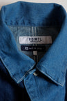FUNDAMENTAL THIRD JACKET COVERALL 3YR WASH-INDIGO
