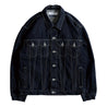 FUNDAMENTAL THIRD THIRD JACKET RINSE-INDIGO