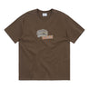 THIS IS NEVER THAT THIS THAT COLLAGE TEE-BROWN