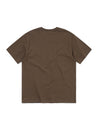 THIS IS NEVER THAT THIS THAT COLLAGE TEE-BROWN