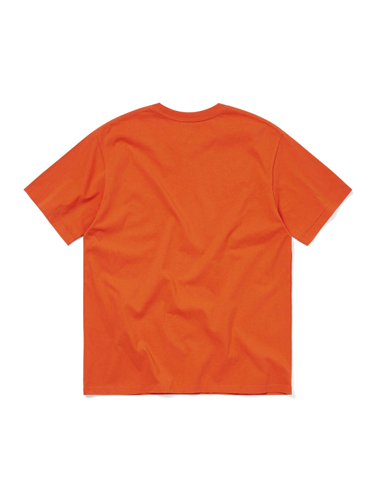 THIS IS NEVER THAT THIS THAT COLLAGE TEE-VERMILLION