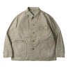 MADNESS THRASHED WORK JACKET. REGULAR (MADE IN JAPAN)-BEIGE