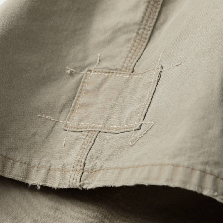 MADNESS THRASHED WORK JACKET. REGULAR (MADE IN JAPAN)-BEIGE