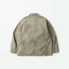 MADNESS THRASHED WORK JACKET. REGULAR (MADE IN JAPAN)-BEIGE