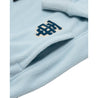 TEAMJOINED TJTC™ EMBROIDERED PATCH SHERPA HOODIE-UNIVERSITY BLUE