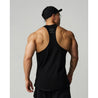 TEAMJOINED TJTC™ 7TH GOTHIC MUSCLE STRINGER-BLACK