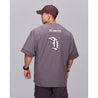 TEAMJOINED TJTC™ 7TH TJ GOTHIC LOGO OVERSIZED JERSEY