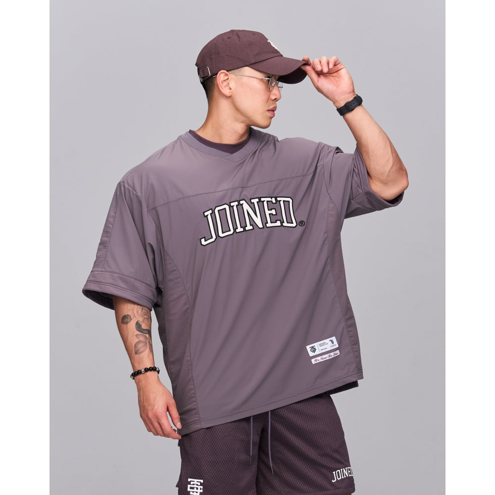 TEAMJOINED TJTC™ 7TH TJ GOTHIC LOGO OVERSIZED JERSEY