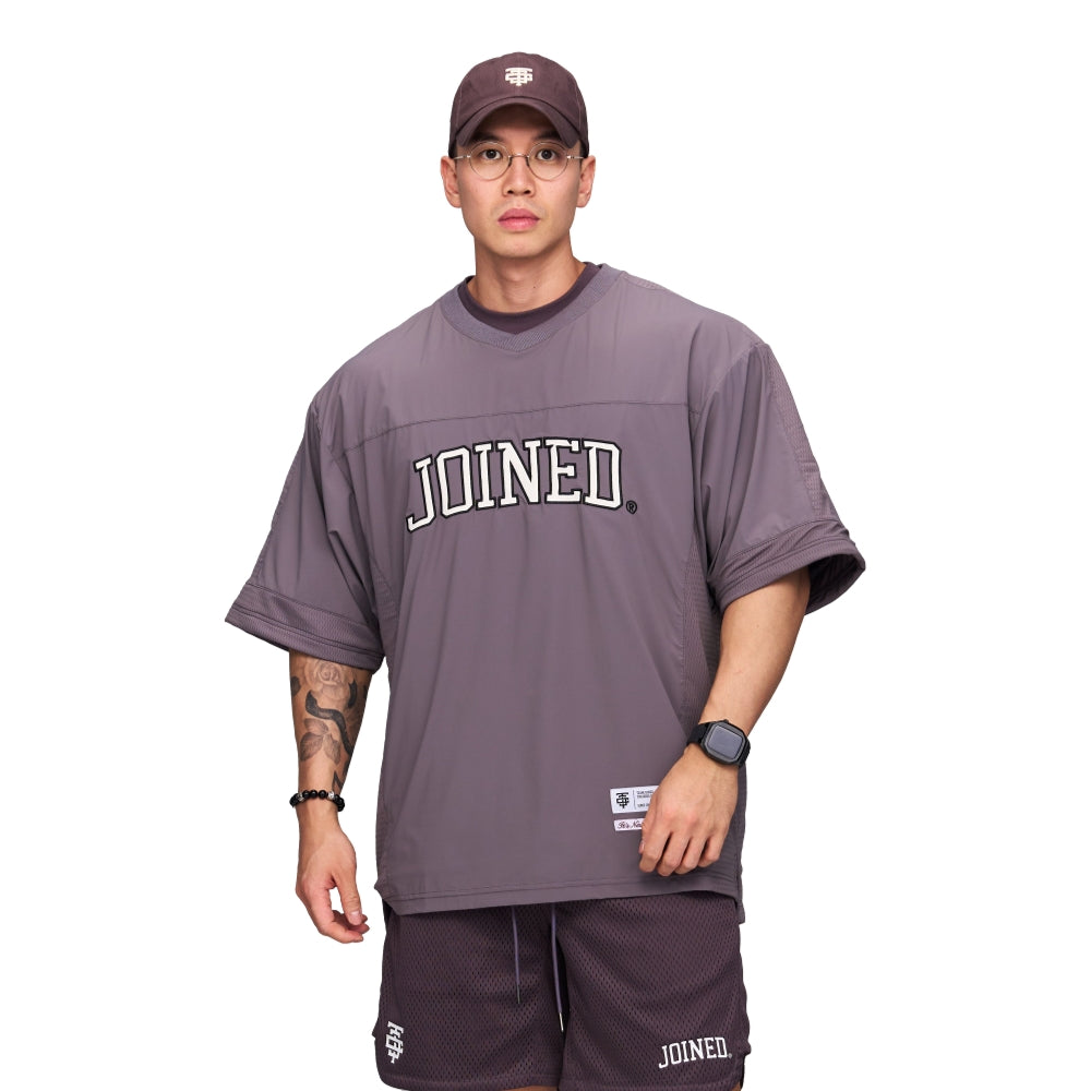 TEAMJOINED TJTC™ 7TH TJ GOTHIC LOGO OVERSIZED JERSEY