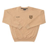 TEAMJOINED TJTC™ HEAVY STRETCH EMBROIDERED PATCH PULLOVER-KHAKI