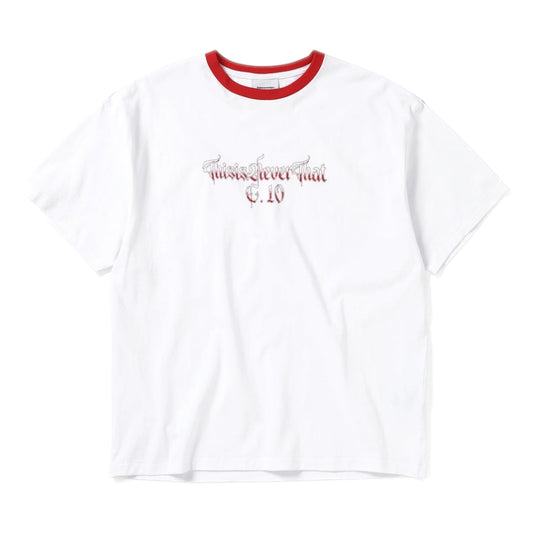 THIS IS NEVER THAT TNT C. 10 TEE-WHITE