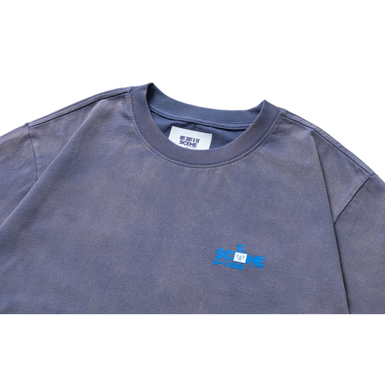 SCENE BY ICE FIRE x TO-FU SUMMER TEE A-PURPLE