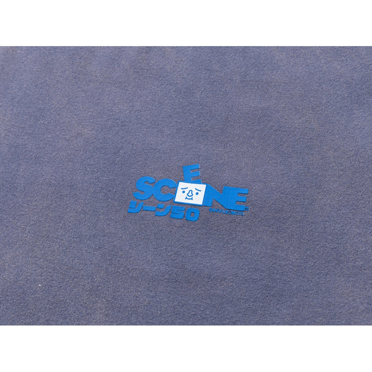 SCENE BY ICE FIRE x TO-FU SUMMER TEE A-PURPLE