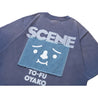 SCENE BY ICE FIRE x TO-FU SUMMER TEE A-PURPLE