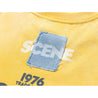 SCENE BY ICE FIRE x TO-FU SUMMER TEE C-YELLOW