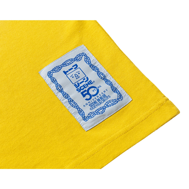 SCENE BY ICE FIRE x TO-FU SUMMER TEE C-YELLOW