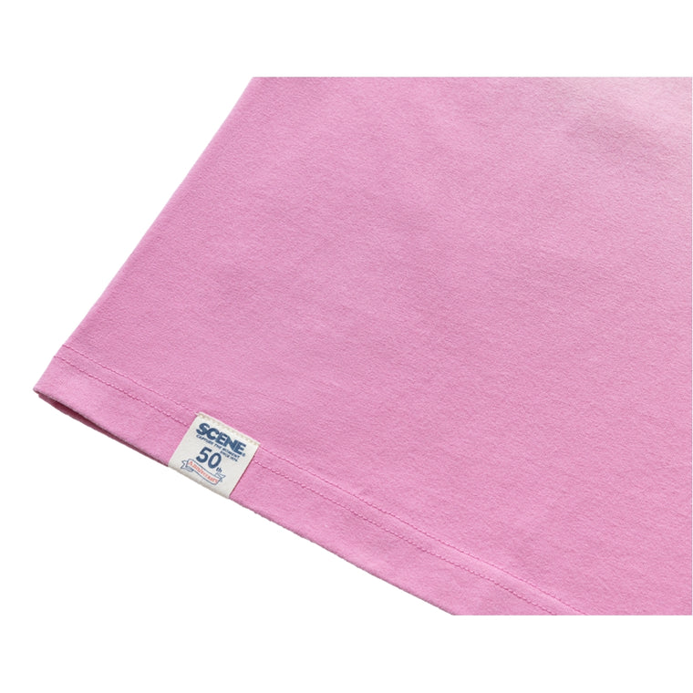 SCENE BY ICE FIRE x TO-FU SUMMER TEE D-PINK