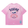 SCENE BY ICE FIRE x TO-FU SUMMER TEE D-PINK