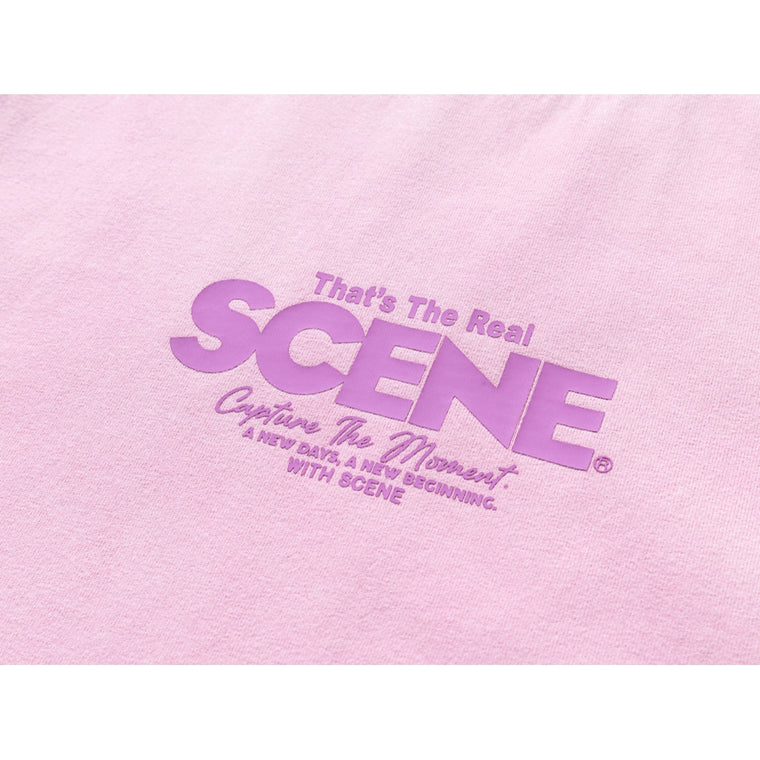 SCENE BY ICE FIRE x TO-FU SUMMER TEE D-PINK