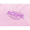 SCENE BY ICE FIRE x TO-FU SUMMER TEE D-PINK