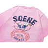 SCENE BY ICE FIRE x TO-FU SUMMER TEE D-PINK