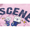 SCENE BY ICE FIRE x TO-FU SUMMER TEE D-PINK