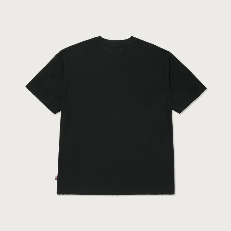 HONOR THE GIFT TOBACCO FIELD SS TEE-BLACK
