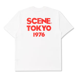 SCENE BY ICE FIRE TOKYO 1976 TEE-RED