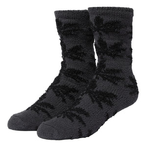 HUF TONAL FUZZY SCATTERED PL SOCK-BLACK