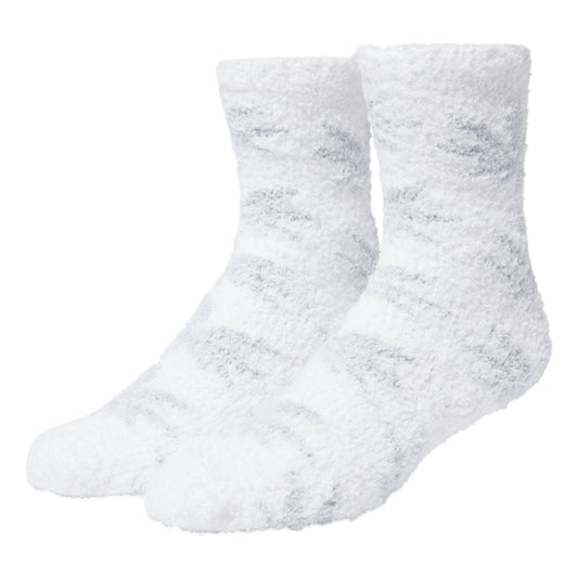 HUF TONAL FUZZY SCATTERED PL SOCK-WHITE