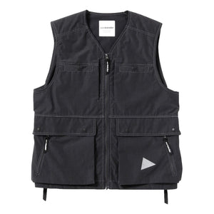 AND WANDER TOUGH ARAMID VEST (M)-CHARCOAL