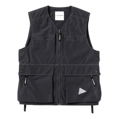 AND WANDER TOUGH ARAMID VEST (M)-CHARCOAL