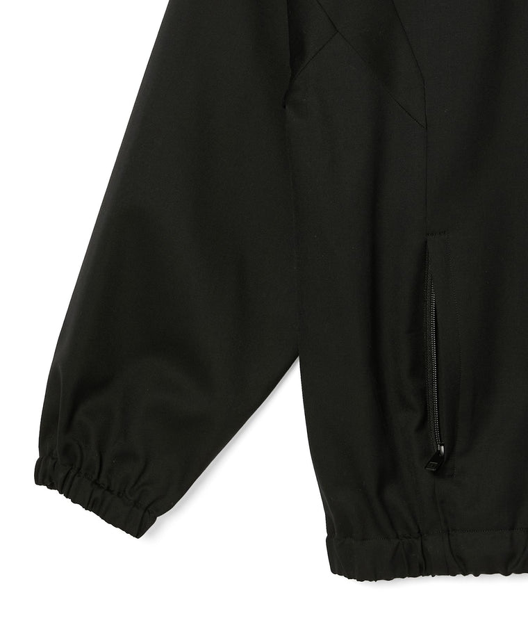 N.HOOLYWOOD TRACK JACKET-BLACK