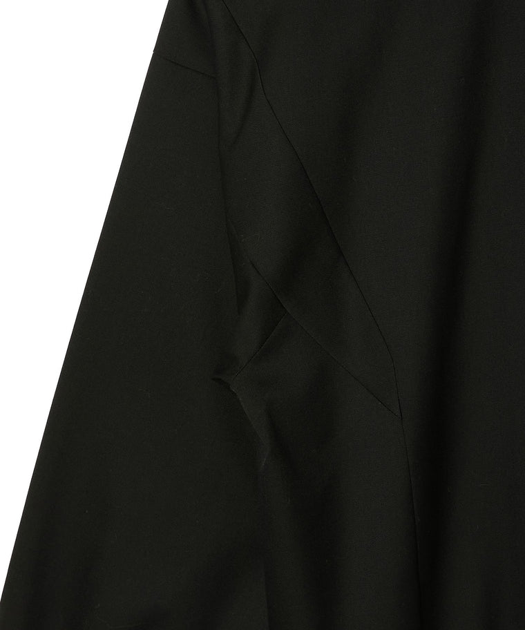 N.HOOLYWOOD TRACK JACKET-BLACK