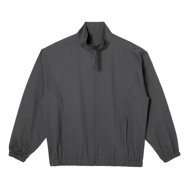N.HOOLYWOOD TRACK JACKET-CHARCOAL