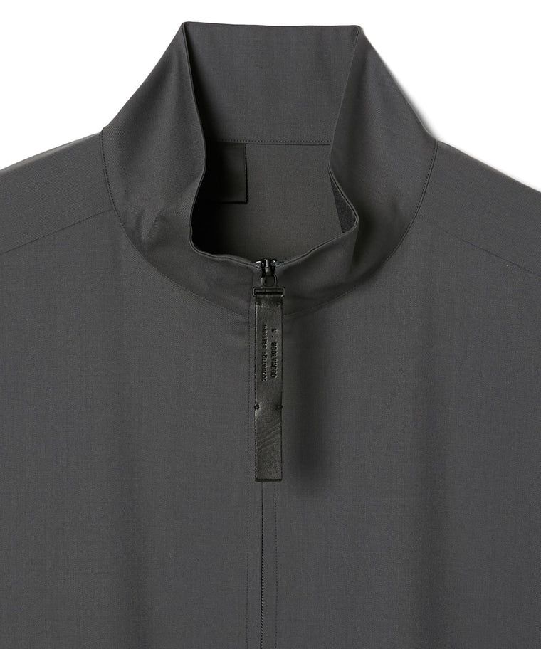 N.HOOLYWOOD TRACK JACKET-CHARCOAL