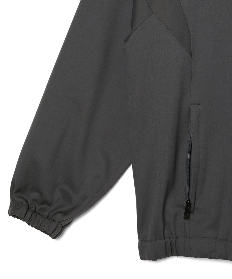 N.HOOLYWOOD TRACK JACKET-CHARCOAL