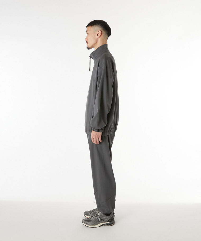 N.HOOLYWOOD TRACK JACKET-CHARCOAL