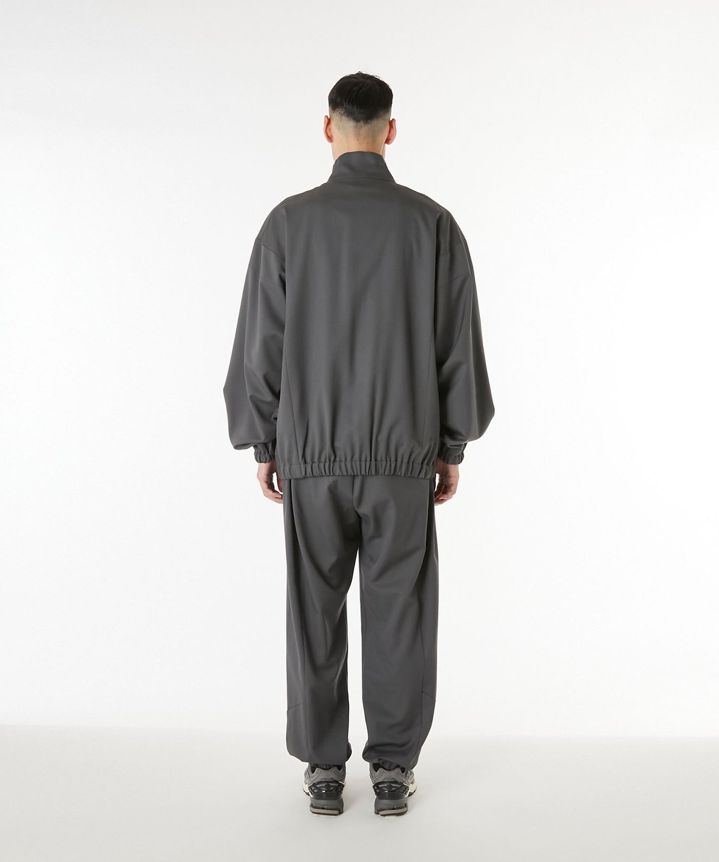 N.HOOLYWOOD TRACK JACKET-BLACK