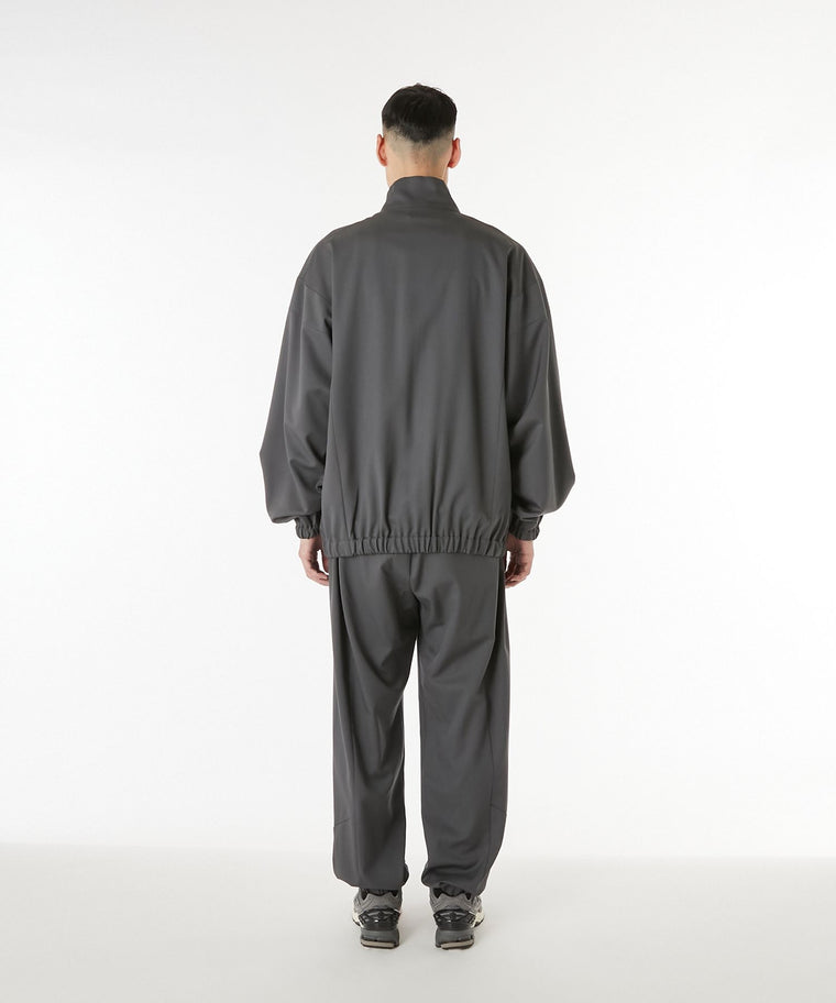 N.HOOLYWOOD TRACK JACKET-BLACK