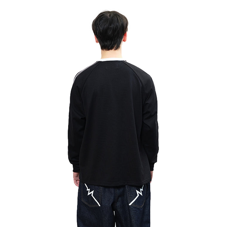WHIZLIMITED TRACK SHIRT-BLACK