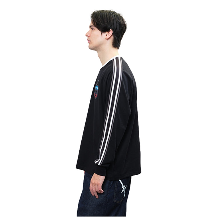 WHIZLIMITED TRACK SHIRT-BLACK