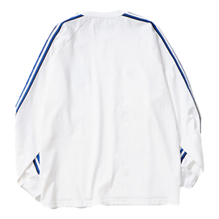 WHIZLIMITED TRACK SHIRT-WHITE