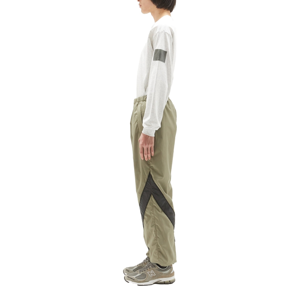N.HOOLYWOOD TRAINING PANTS-BEIGE